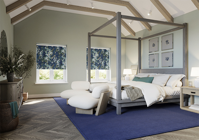 Fantasy, Blue Cove - Roller Blind - Image 7